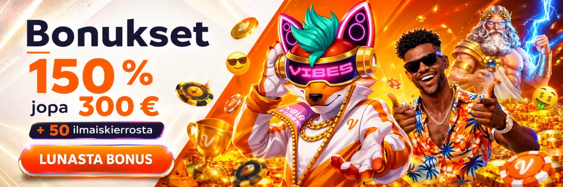 CasinoVibes Bonus